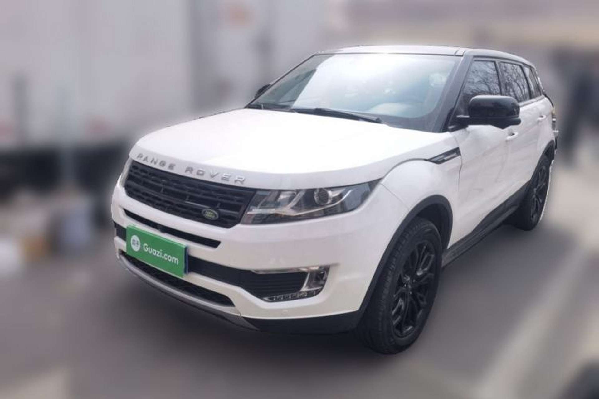 Used Land X7 2015 2.0T Panoramic Prestige Edition Front Left 45 Deg