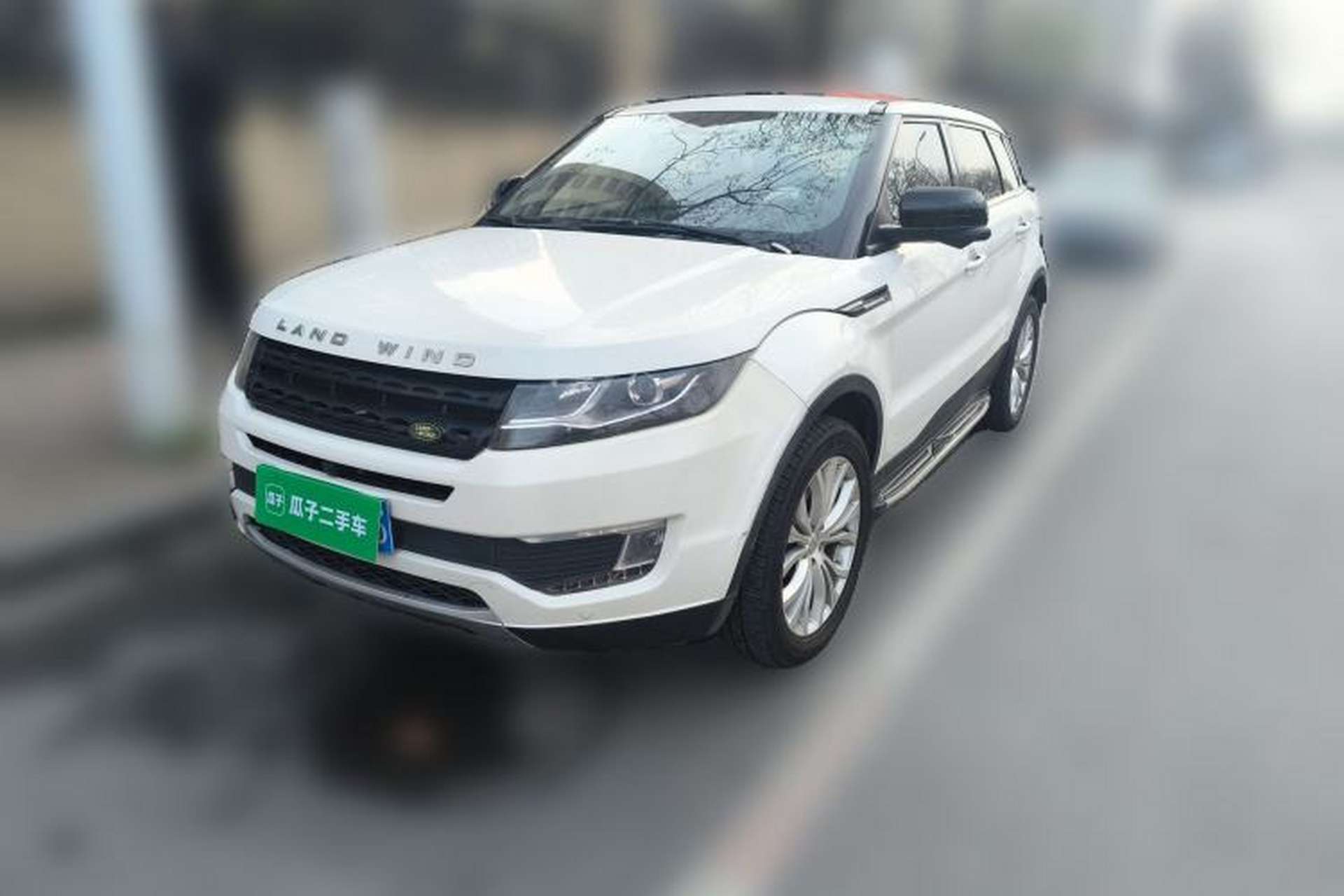 Used Land X7 2015 2.0T Panoramic Prestige Edition Front Left 45 Deg