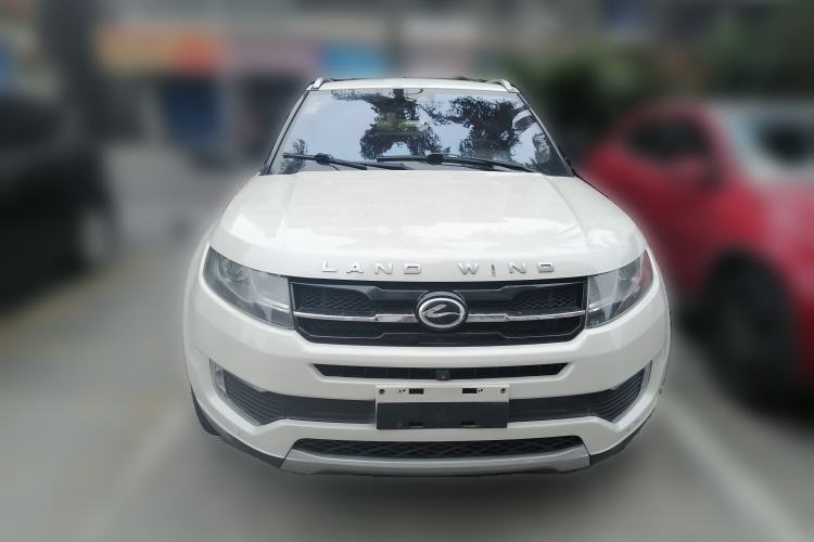 Used Land X7 2015 2.0T Panoramic Flagship Edition Front