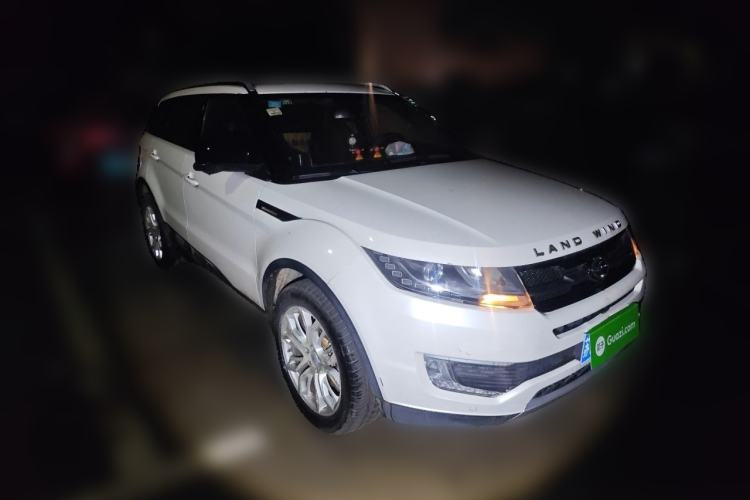 Used Land X7 2015 2.0T Panoramic Flagship Edition Front Right 45 Deg