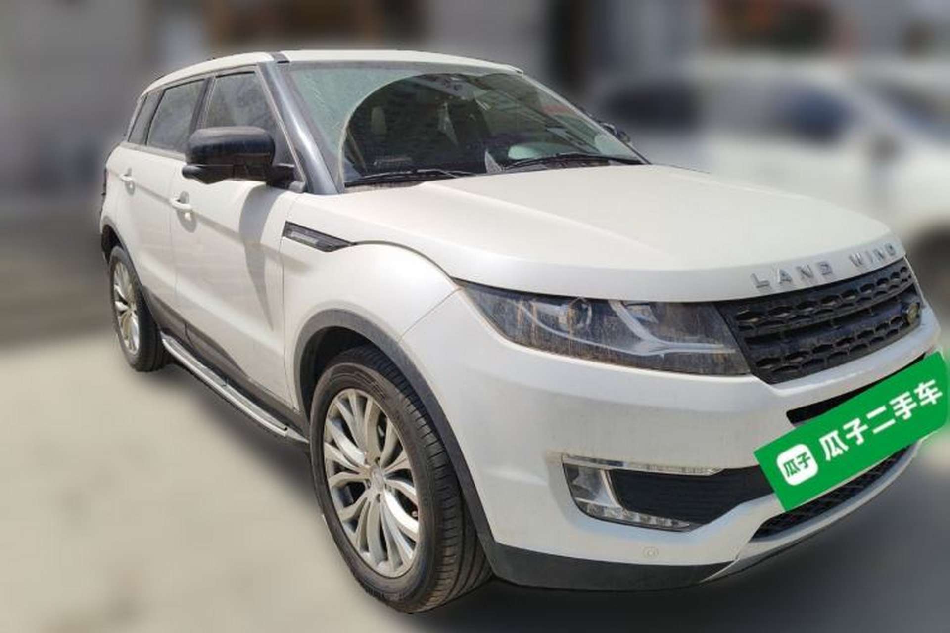 Used Land X7 2015 2.0T Panoramic Prestige Edition Front Right 45 Deg