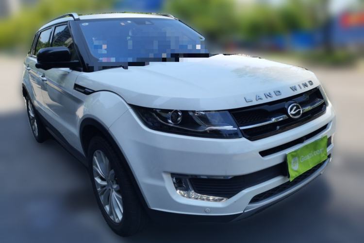Used Land X7 2015 2.0T Panoramic Flagship Edition Front Right 45 Deg