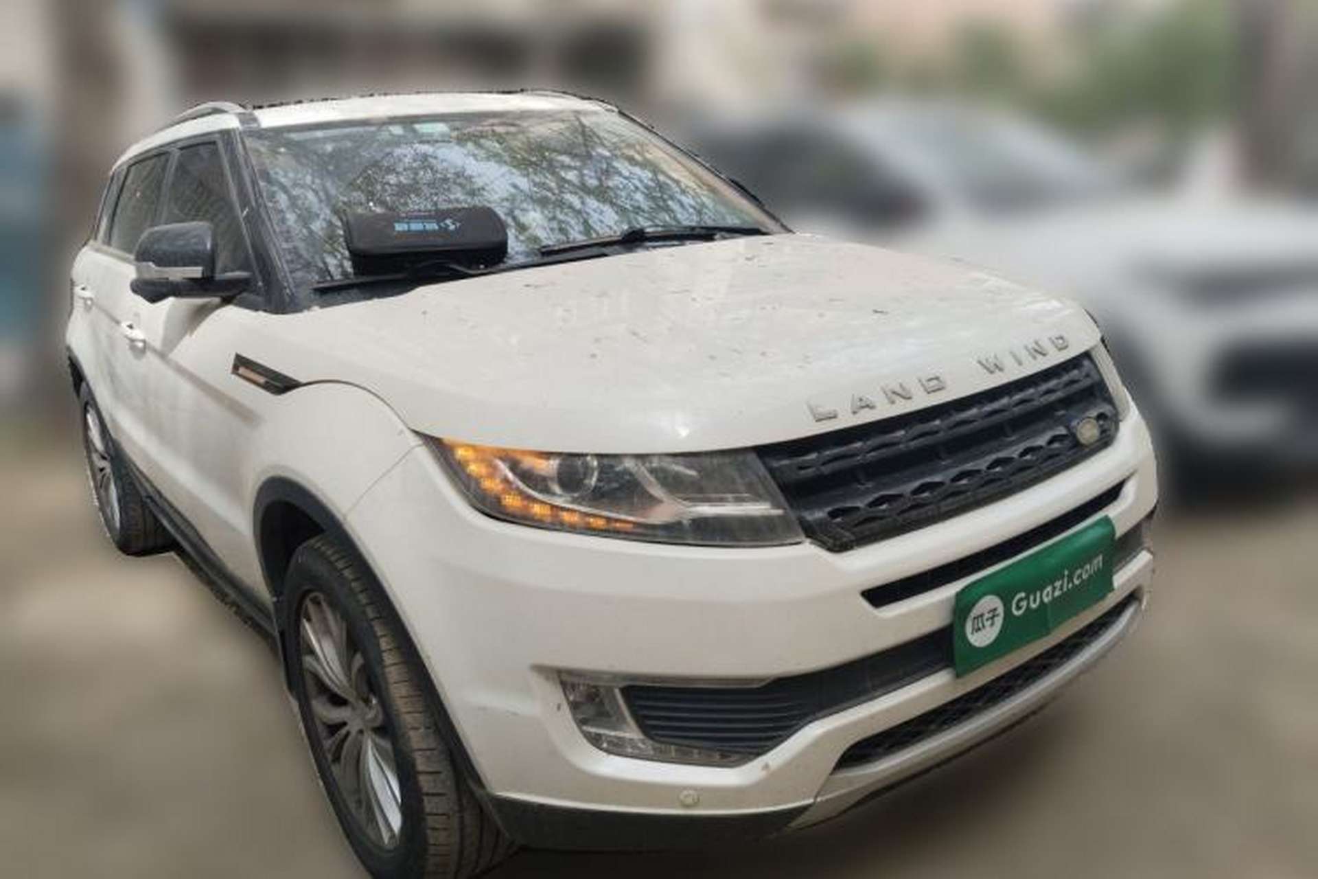 Used Land X7 2015 2.0T Panoramic Prestige Edition Front Right 45 Deg