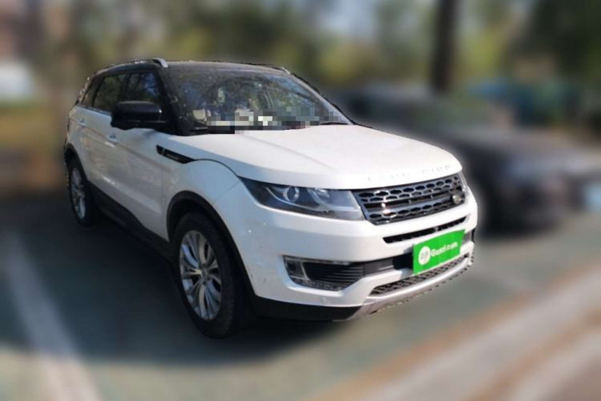 Used Land X7 2015 2.0T Panoramic Flagship Edition Front Right 45 Deg