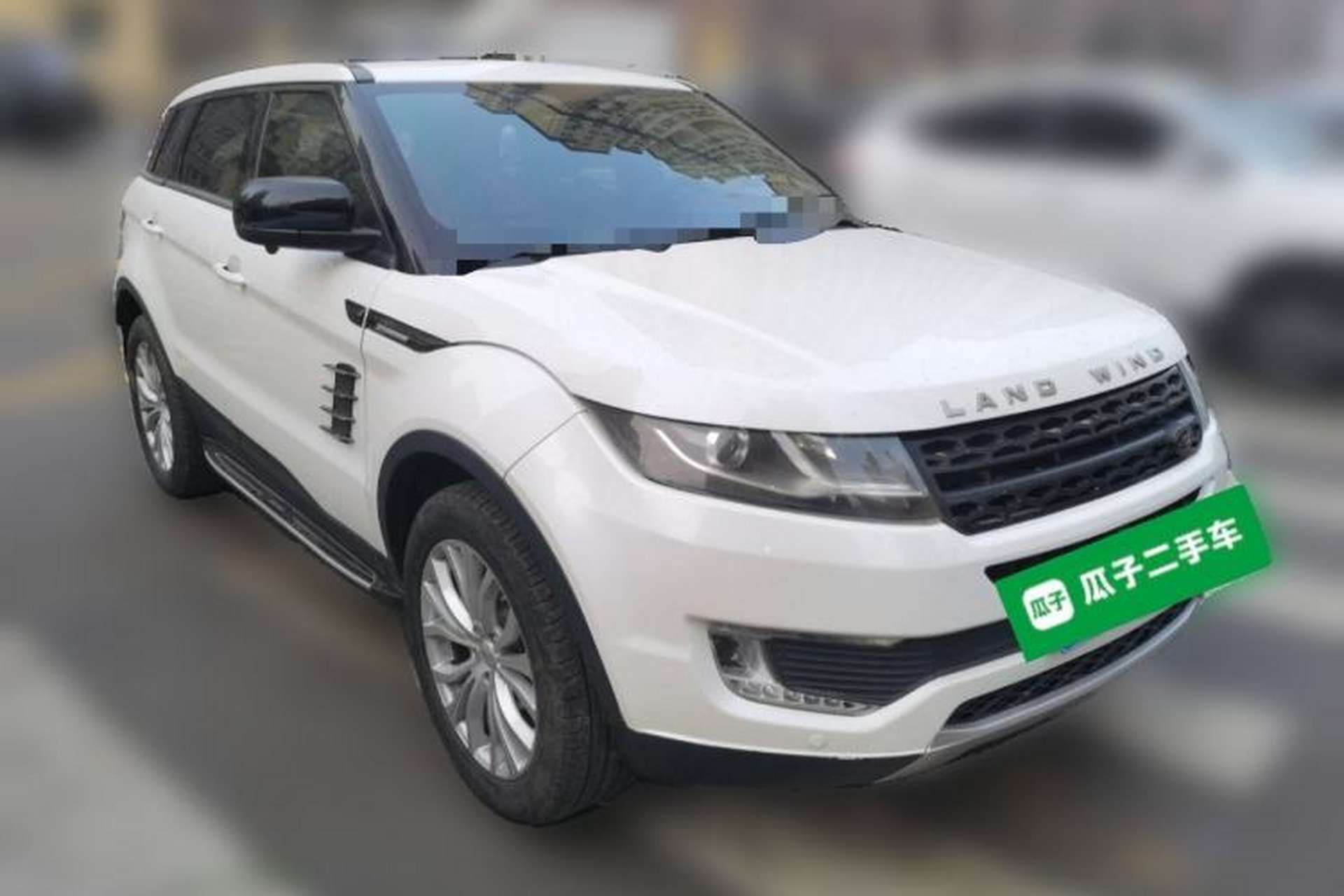 Used Land X7 2015 2.0T Panoramic Prestige Edition Front Right 45 Deg