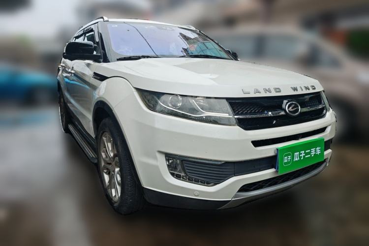 Used Land X7 2015 2.0T Panoramic Flagship Edition Front Right 45 Deg