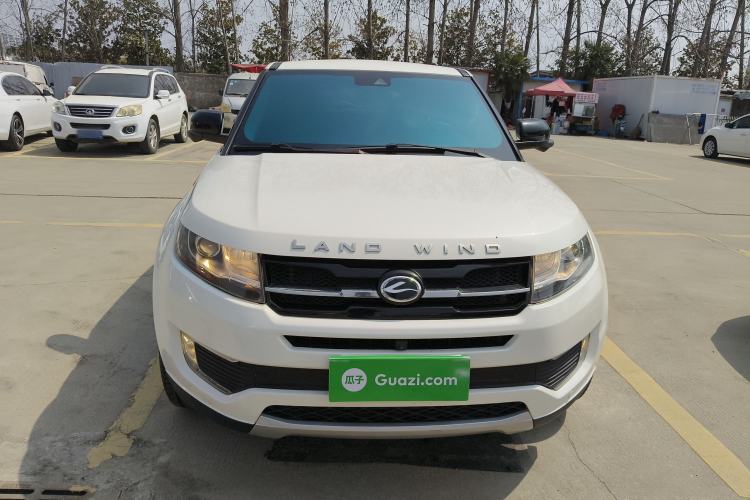 Used Land X7 2015 2.0T Panoramic Prestige Edition Front