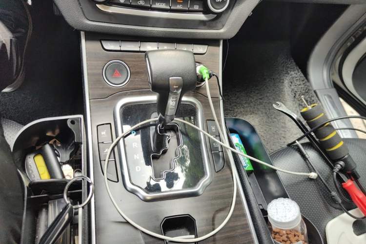 Used Land X7 2015 2.0T Panoramic Flagship Edition Gear Lever