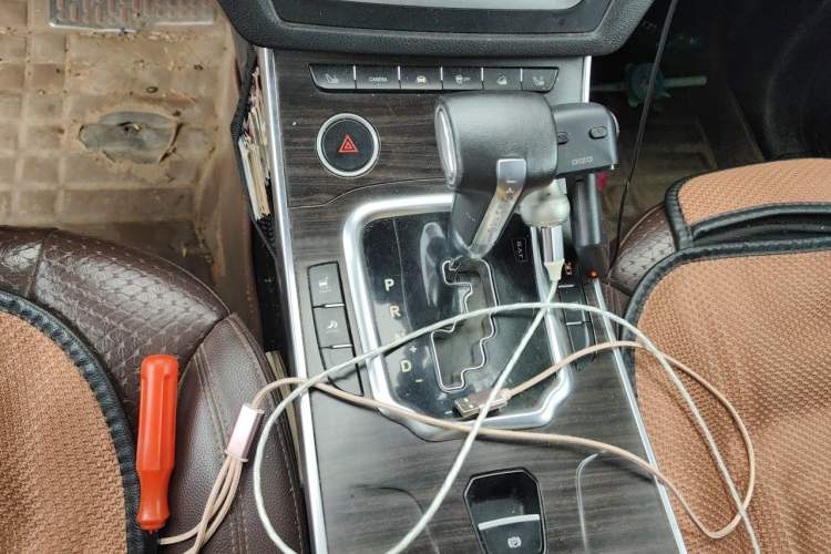 Used Land X7 2015 2.0T Panoramic Flagship Edition Gear Lever