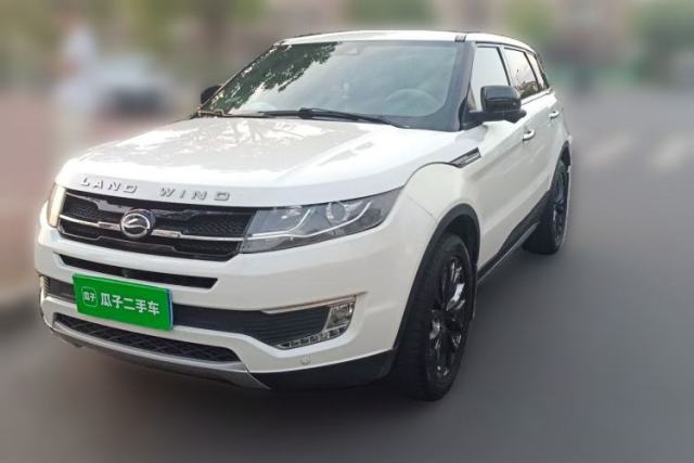 Used Land X7 2015 2.0T Panoramic Prestige Edition