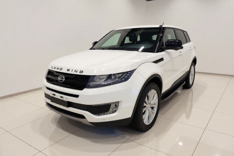 Used Land X7 2015 2.0T Panoramic Prestige Edition Guazi used car, China used car export, Used car for sale, Used Land cars, Cheapest cars for sale