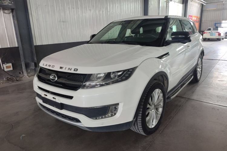 Land X7 2015 2.0T Panoramic Prestige Edition с пробегом Guazi used car, China used car export, Used car for sale, Used cars, Cheapest cars for sale