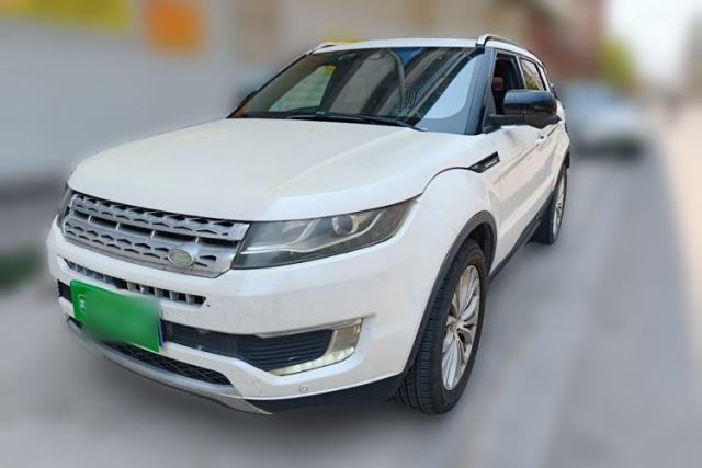 Used Land X7 2015 2.0T Panoramic Flagship Edition