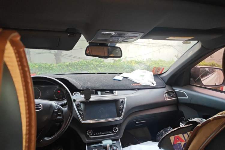 Used Land X7 2015 2.0T Panoramic Flagship Edition Headliner