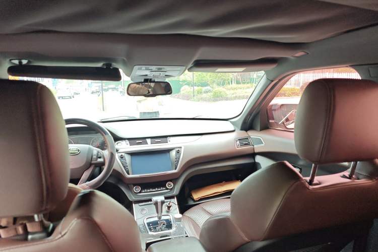 Used Land X7 2015 2.0T Panoramic Prestige Edition Headliner