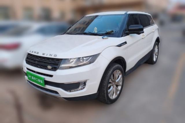 Used Land X7 2015 2.0T Panoramic Prestige Edition