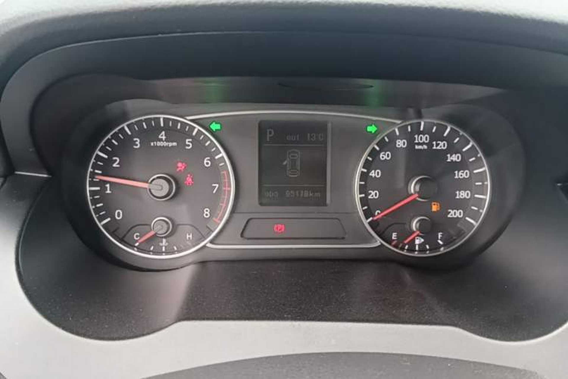 Used Land X7 2015 2.0T Panoramic Luxury Edition Instrument Cluster