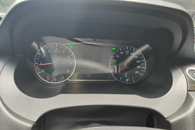 Used Land X7 2015 2.0T Panoramic Flagship Edition Instrument Cluster