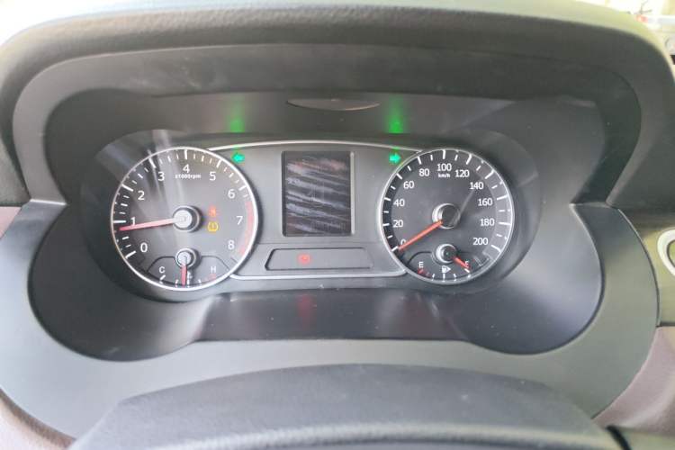 Used Land X7 2015 2.0T Panoramic Flagship Edition Instrument Cluster