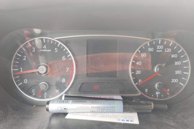 Used Land X7 2015 2.0T Panoramic Flagship Edition Instrument Cluster