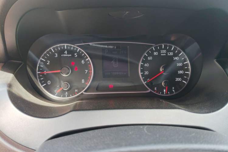 Used Land X7 2015 2.0T Panoramic Prestige Edition Instrument Cluster
