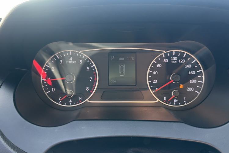 Used Land X7 2015 2.0T Panoramic Prestige Edition Instrument Cluster
