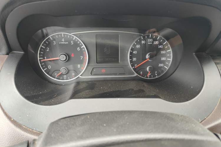 Used Land X7 2015 2.0T Panoramic Flagship Edition Instrument Cluster
