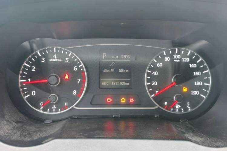 Used Land X7 2015 2.0T Panoramic Flagship Edition Instrument Cluster
