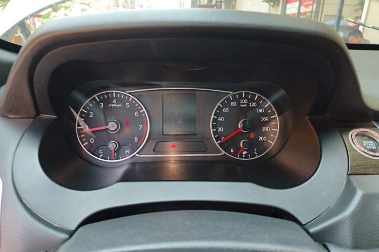 Used Land X7 2015 2.0T Panoramic Flagship Edition Instrument Cluster