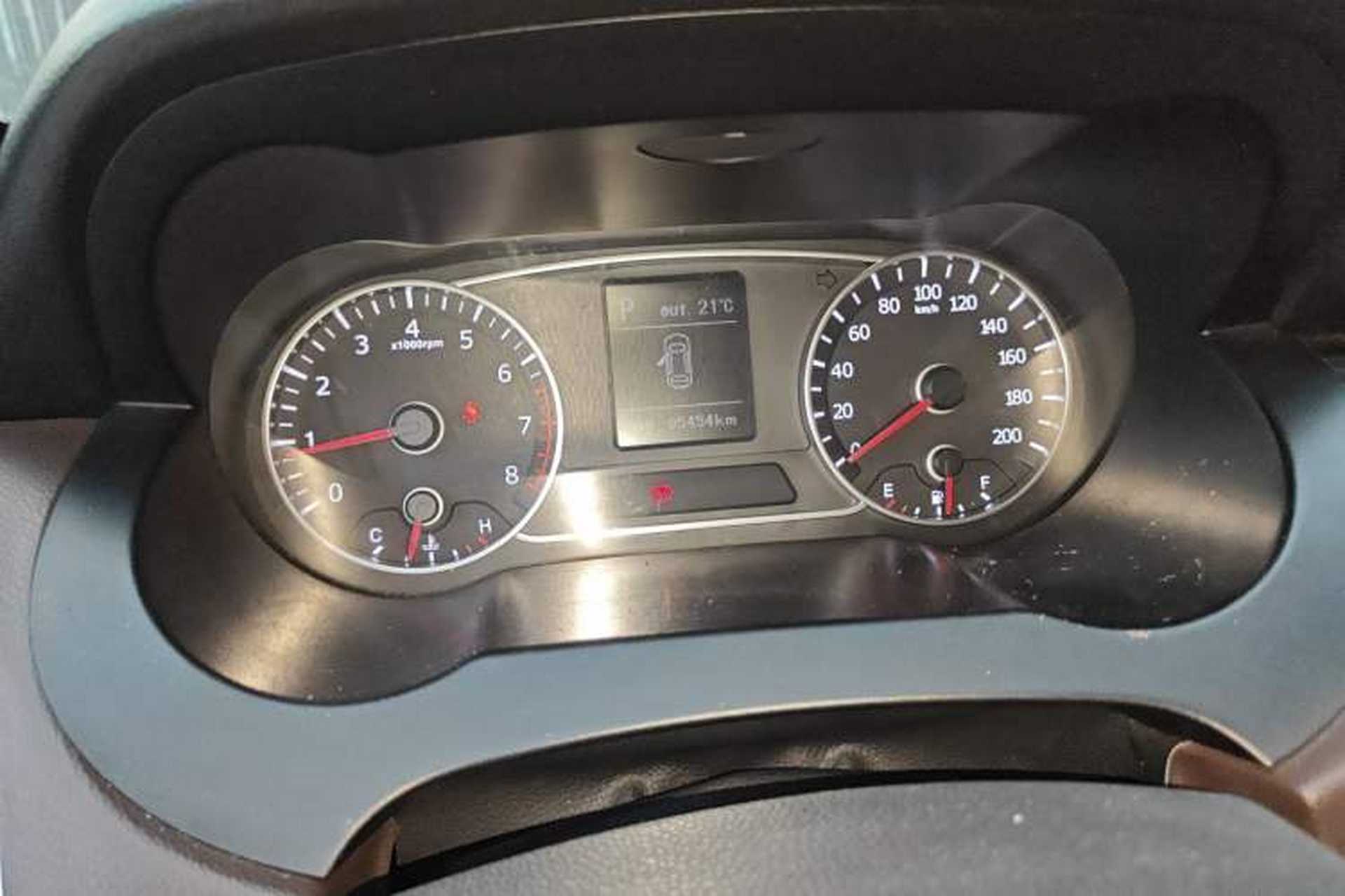 Used Land X7 2015 2.0T Panoramic Flagship Edition Instrument Cluster