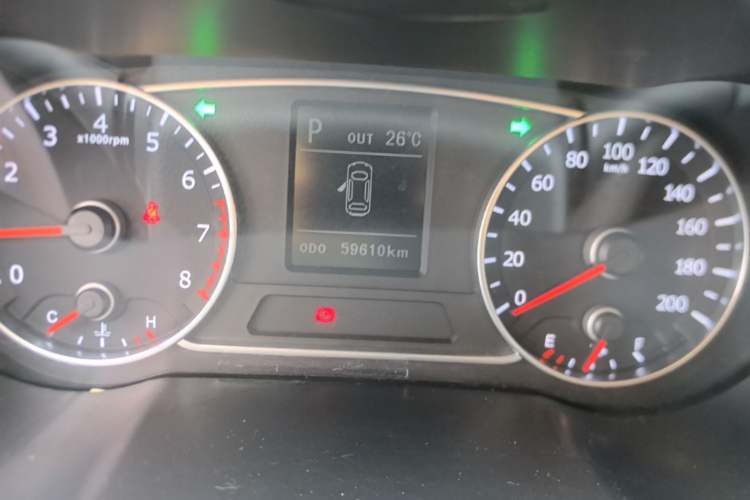 Used Land X7 2015 2.0T Panoramic Prestige Edition Instrument Cluster