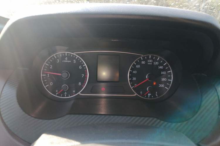 Used Land X7 2015 2.0T Panoramic Flagship Edition Instrument Cluster