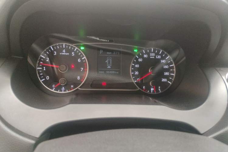 Used Land X7 2015 2.0T Panoramic Flagship Edition Instrument Cluster