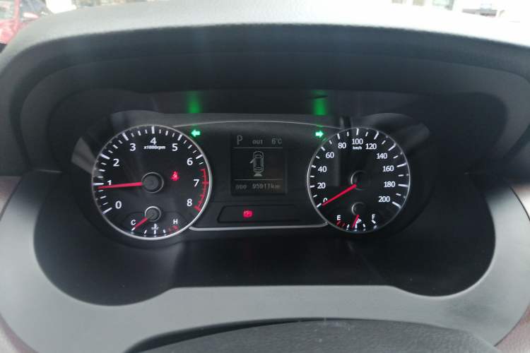 Used Land X7 2015 2.0T Panoramic Flagship Edition Instrument Cluster