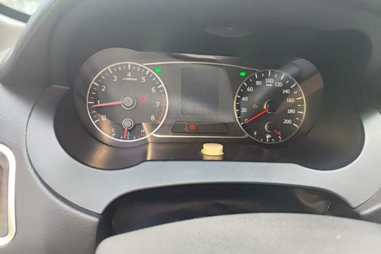 Used Land X7 2015 2.0T Panoramic Prestige Edition Instrument Cluster
