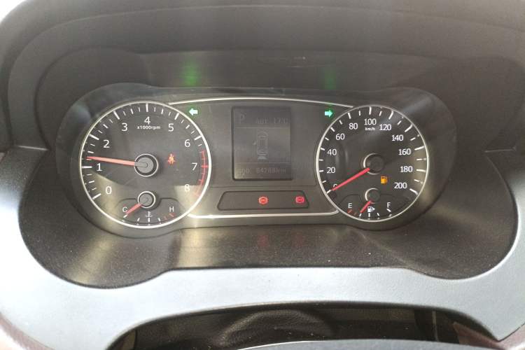 Used Land X7 2015 2.0T Panoramic Prestige Edition Instrument Cluster