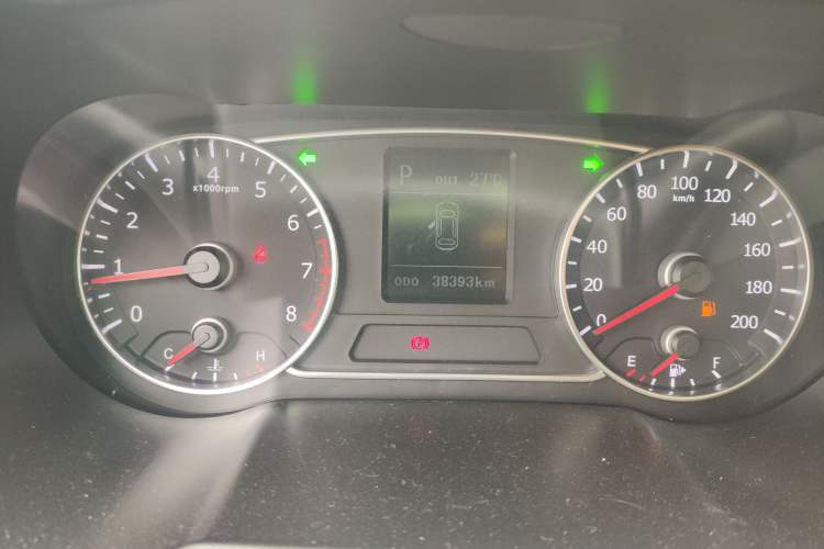 Used Land X7 2015 2.0T Panoramic Prestige Edition Instrument Cluster