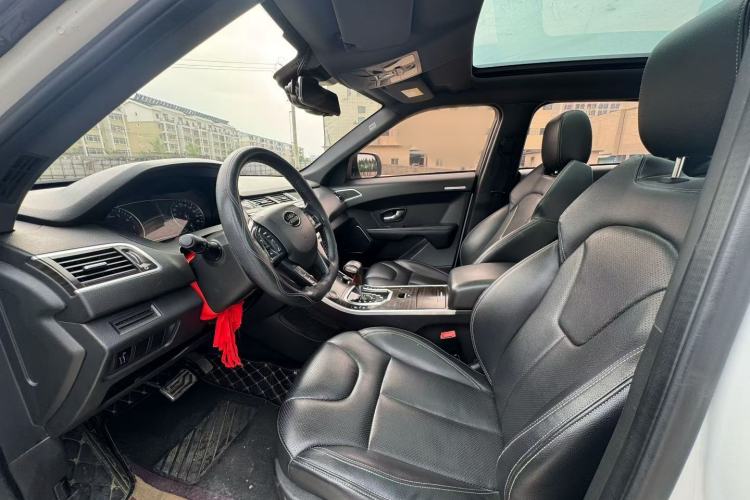 Used Land X7 2015 2.0T Panoramic Flagship Edition Interior 1