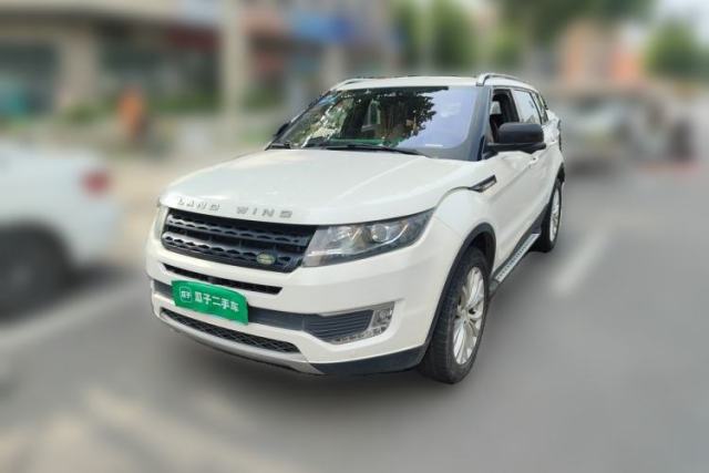 Used Land X7 2015 2.0T Panoramic Flagship Edition