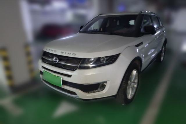 Used Land X7 2015 2.0T Panoramic Flagship Edition