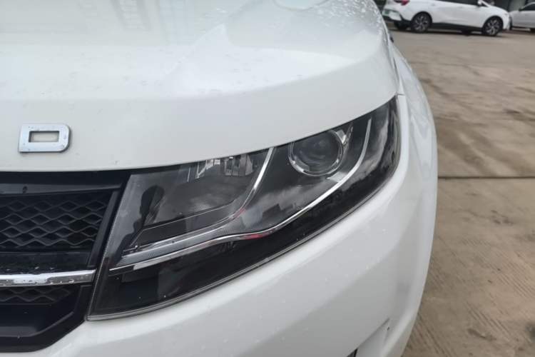 Used Land X7 2015 2.0T Panoramic Prestige Edition Left Front Headlight