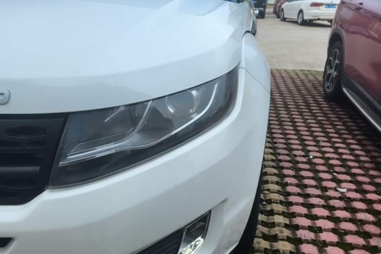 Used Land X7 2015 2.0T Panoramic Flagship Edition Left Front Headlight