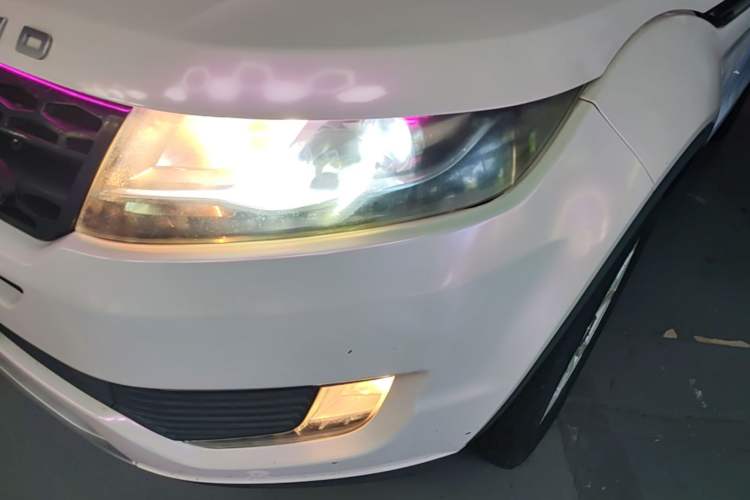 Used Land X7 2015 2.0T Panoramic Prestige Edition Left Front Headlight