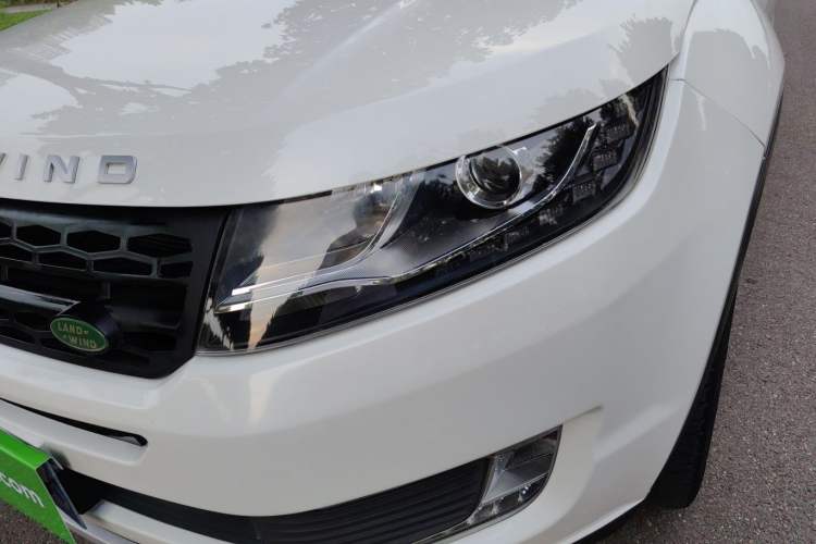 Used Land X7 2015 2.0T Panoramic Prestige Edition Left Front Headlight