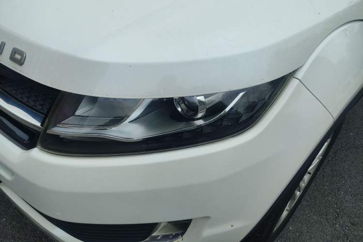 Used Land X7 2015 2.0T Panoramic Prestige Edition Left Front Headlight