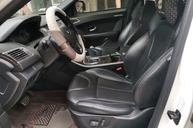 Used Land X7 2015 2.0T Panoramic Prestige Edition Left Front Seat