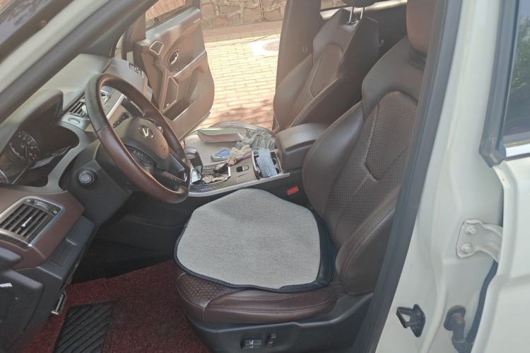 Used Land X7 2015 2.0T Panoramic Prestige Edition Left Front Seat