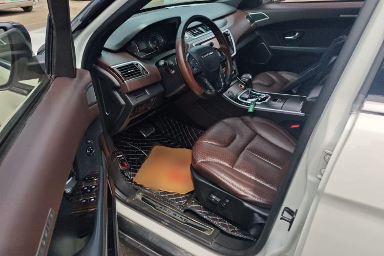 Used Land X7 2015 2.0T Panoramic Prestige Edition Left Front Seat