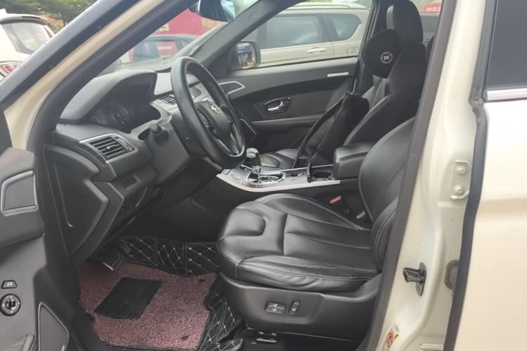 Used Land X7 2015 2.0T Panoramic Prestige Edition Left Front Seat