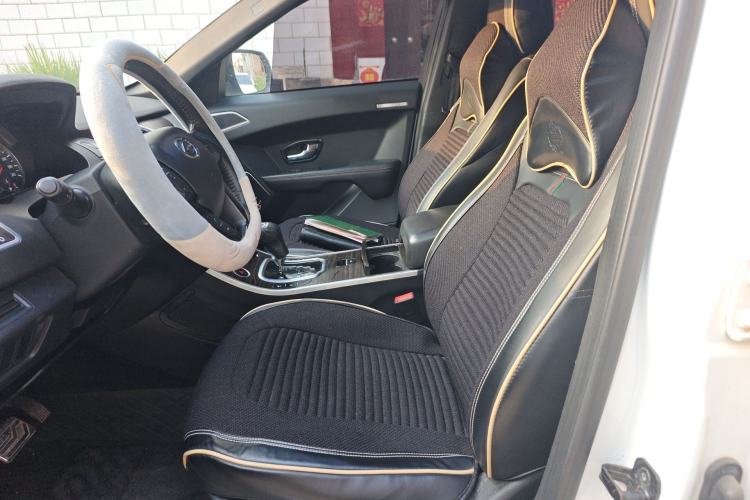 Used Land X7 2015 2.0T Panoramic Prestige Edition Left Front Seat